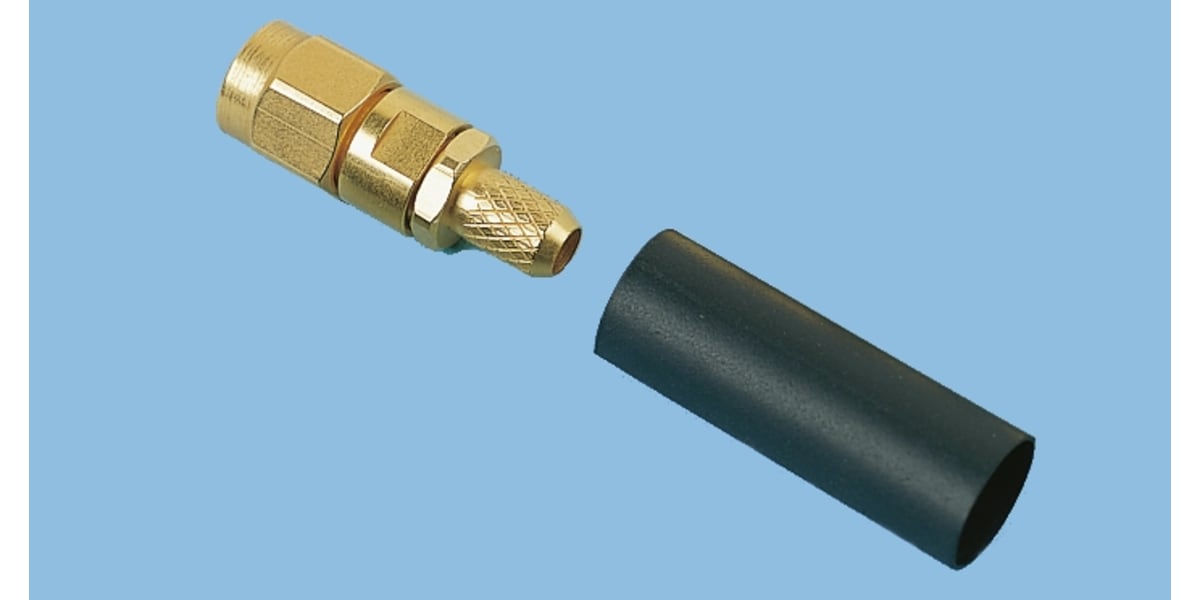 Product image for SMA MALE STRAIGHT PLUG TP CRIMP