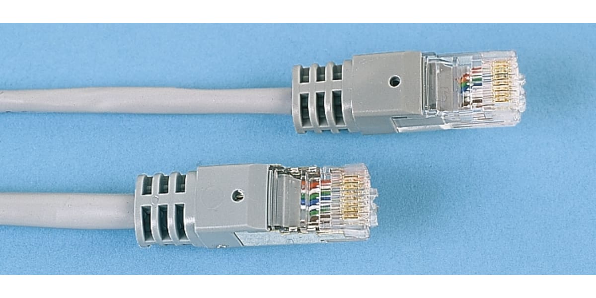 Product image for RJ45 GREY PATCH LEADS UTP