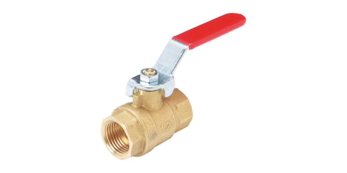 Sferaco Brass High Pressure Ball Valve 1-1/4 in BSPP 2 Way - RS 