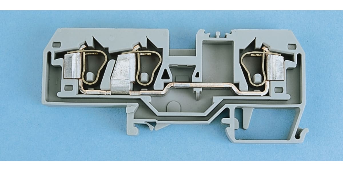 Product image for TERMINAL BLOCKS 3 LEADS 6MM2