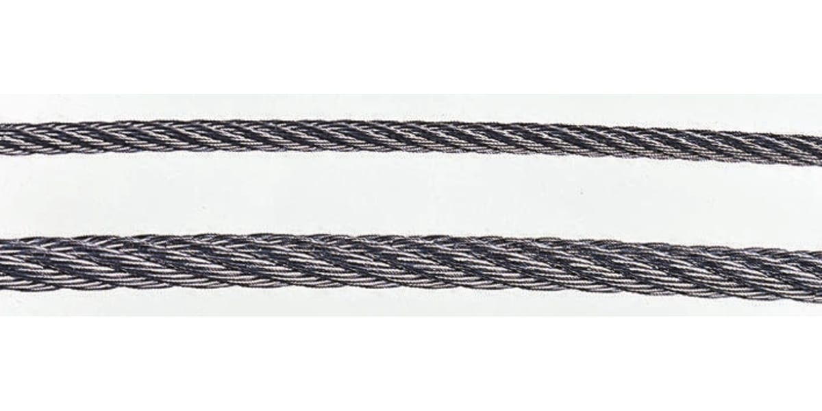 Product image for Qualitystainless steel wire rope,5mmx75m