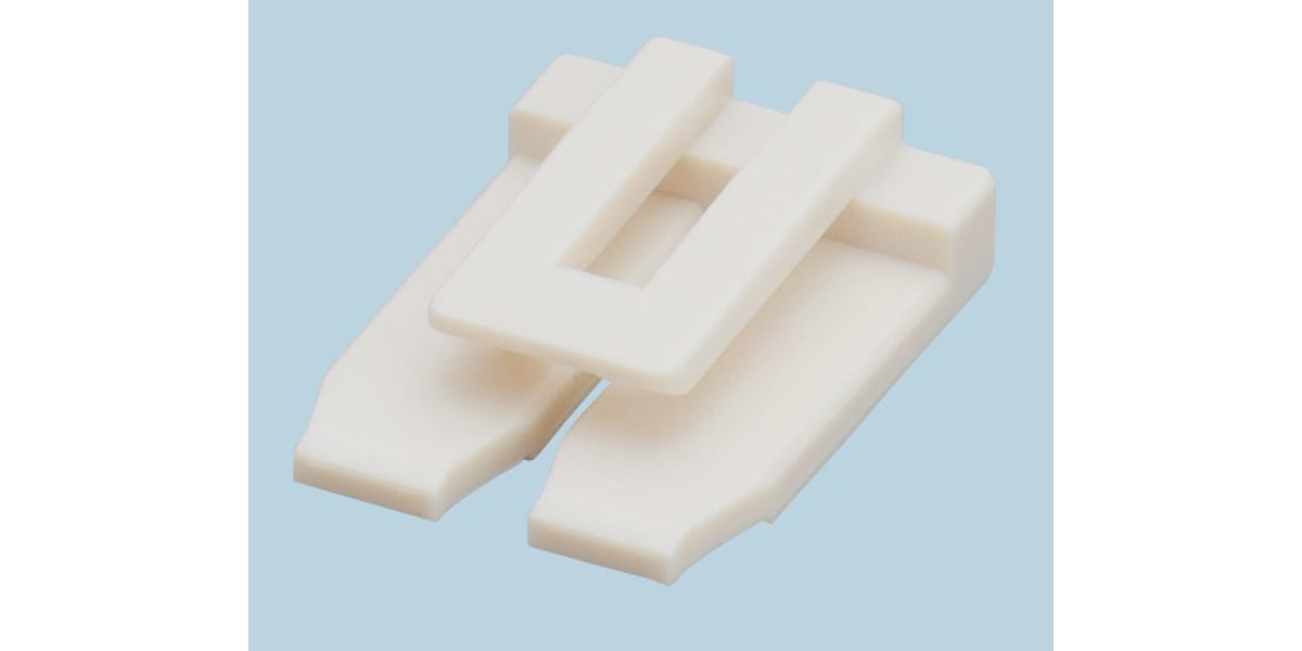 Product image for CONNECTOR,PLASTIC RETAINER,MULTIPOLE,PO