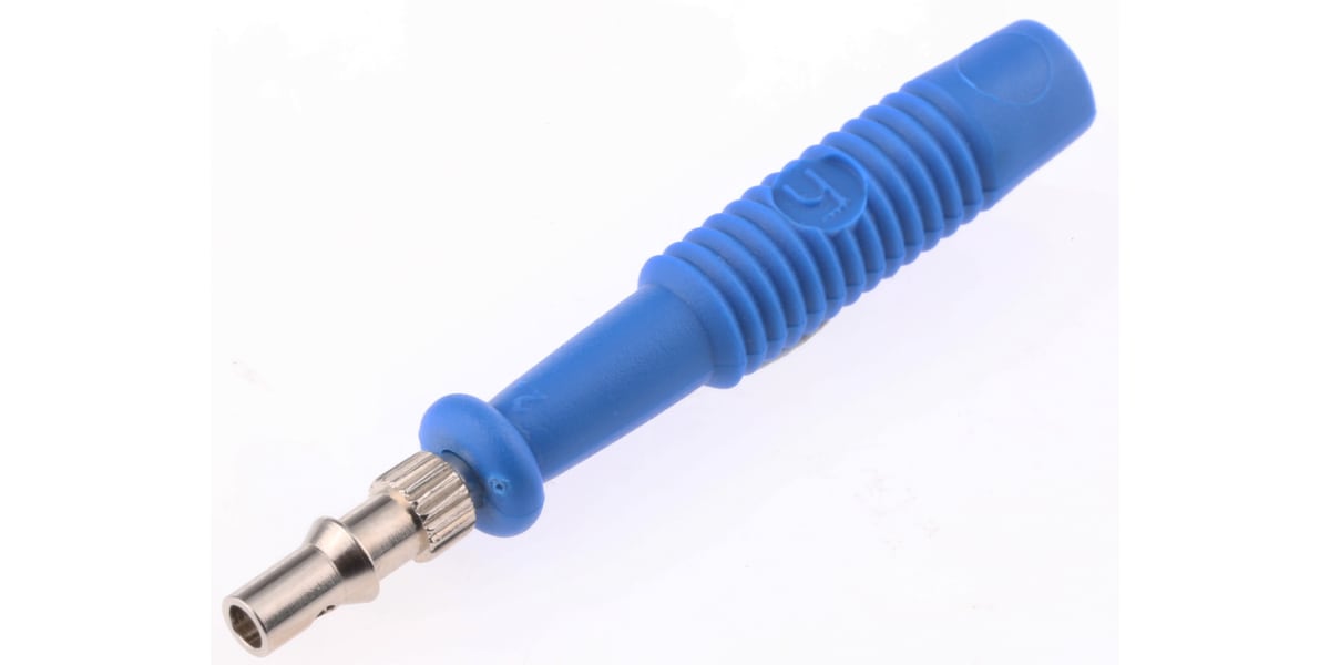 Product image for BANANA PLUG MST 3 BLUE