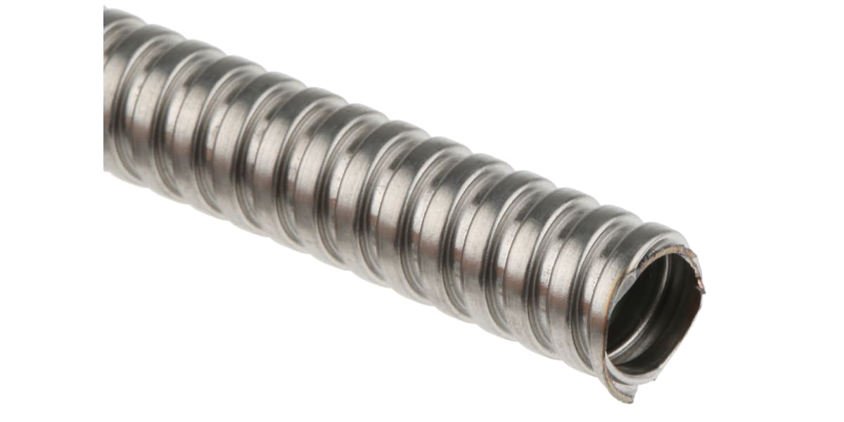 Product image for STAINLESS STEEL CONDUIT 8MM