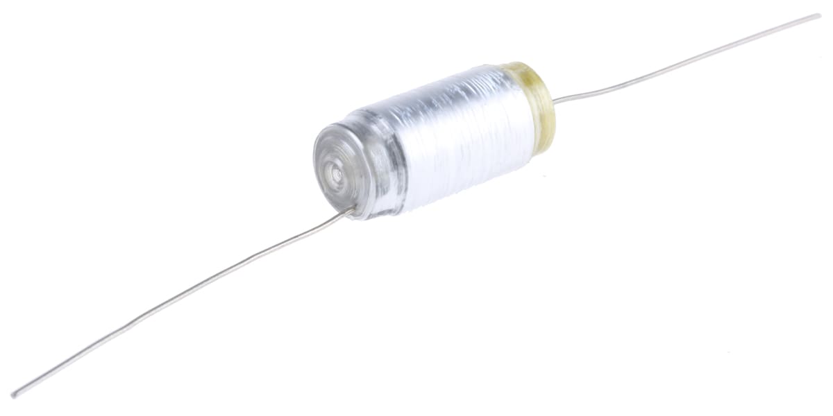 Product image for Poly axial capacitor,10000pF 160Vdc