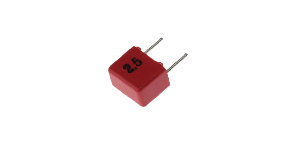 Product image for FKP2 RADIAL POLYPROP CAP,6800PF 63VDC