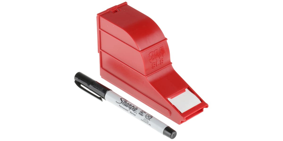 Product image for Write on cable marker,25.4x53.98mm