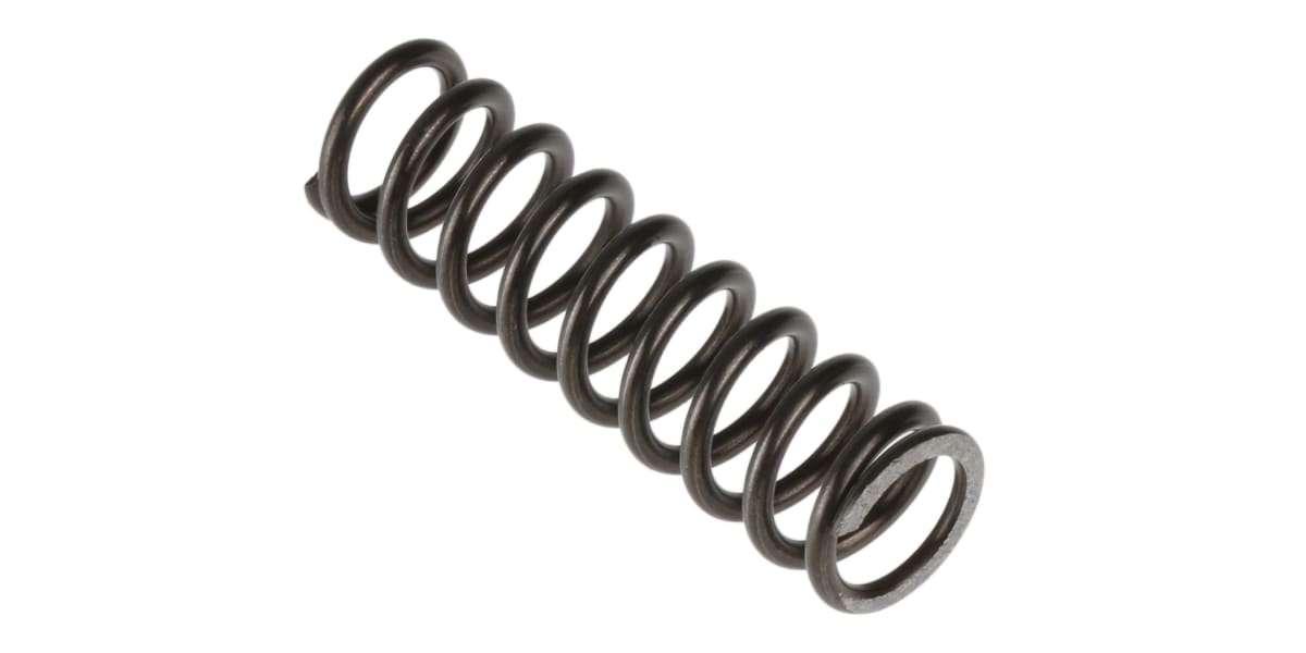 Product image for Steel comp spring,40.5Lx11.6mm dia