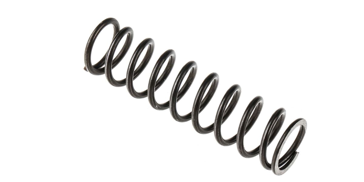 Product image for Steel comp spring,53.5Lx14.1mm dia