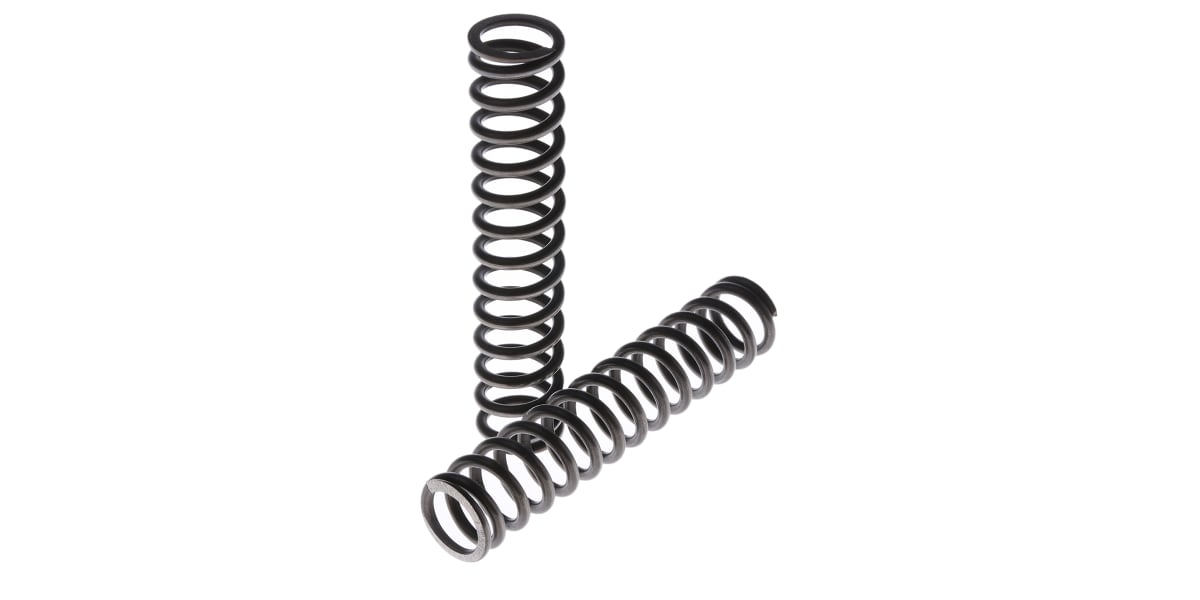 Product image for Steel comp spring,71Lx14.5mm dia