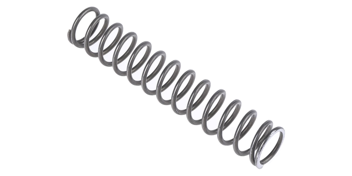 Product image for Steel comp spring,98Lx18mm dia