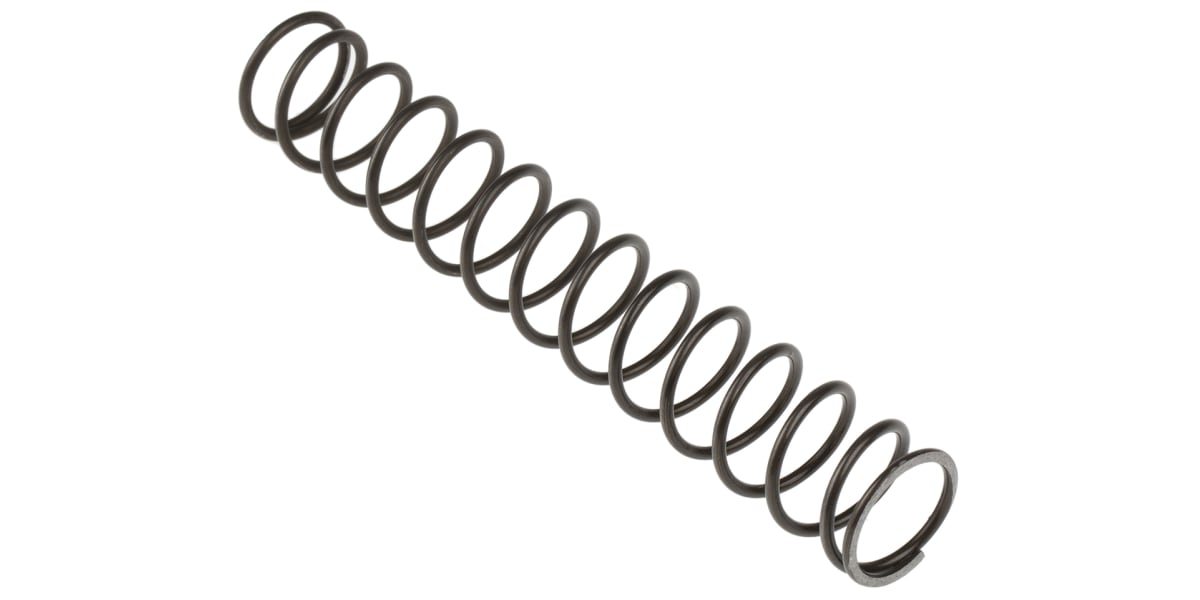 Product image for Steel comp spring,135Lx22mm dia