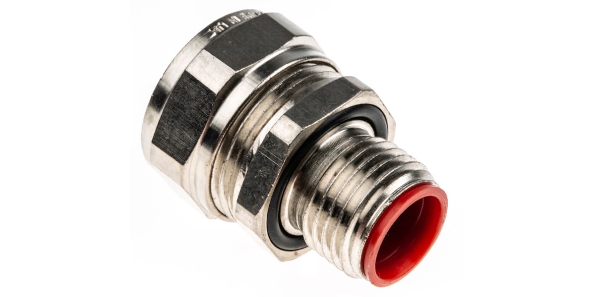 Product image for STRAIGHT ADAPTOR FOR CONDUIT,M16 12MM