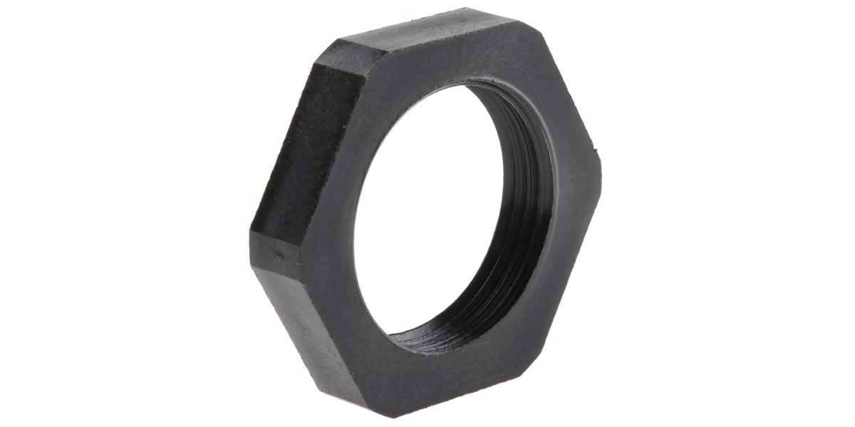 Product image for NYLON PG THREAD LOCKNUT,PG16 6MM T