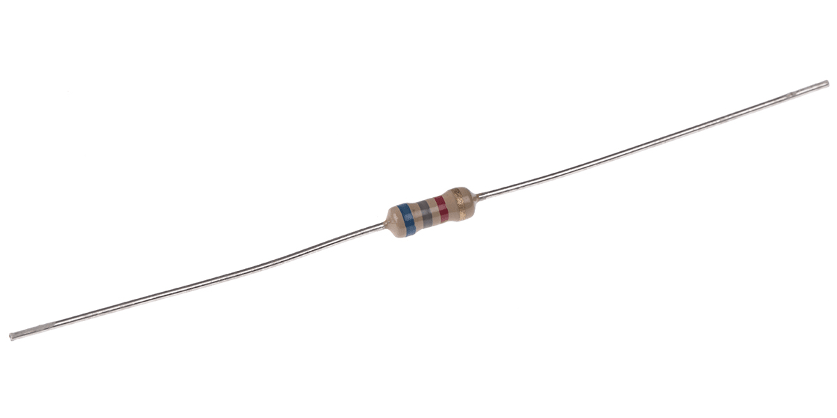 Product image for CFR25 CARBON FILM RESISTOR,6K8 0.33W