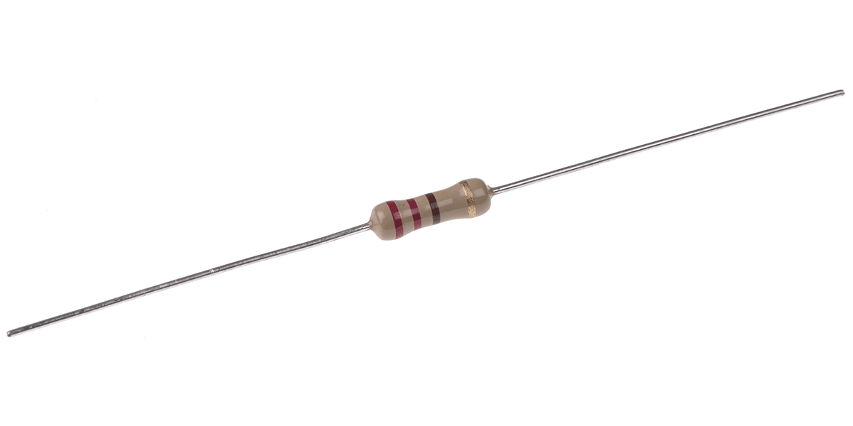 Product image for CFR50 carbon film resistor,220R 0.5W