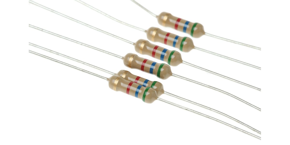 Product image for CFR50 carbon film resistor,5K6 0.5W