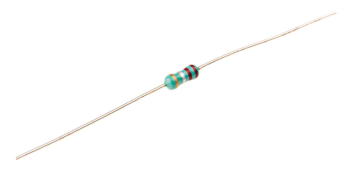 Product image for Metal film resistor,R22 0.5W
