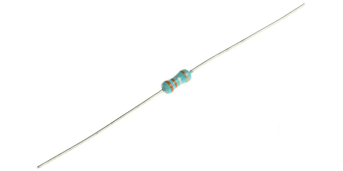 Product image for Metal film resistor,R33 0.5W
