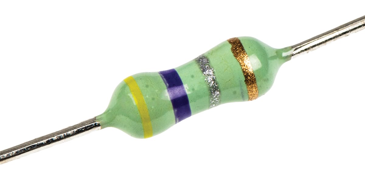 Product image for Metal film resistor,R47 0.5W