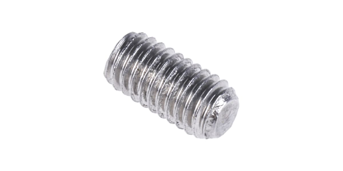 Product image for A2 s/steel socket set screw,M3x6mm