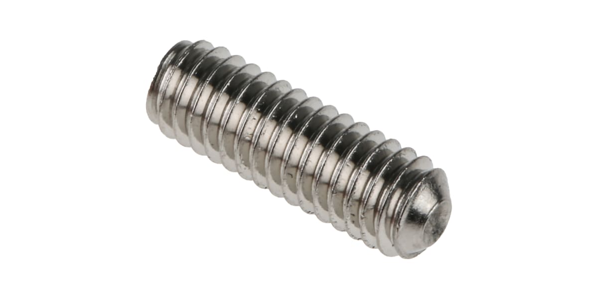 Product image for A2 s/steel socket set screw,M4x12mm