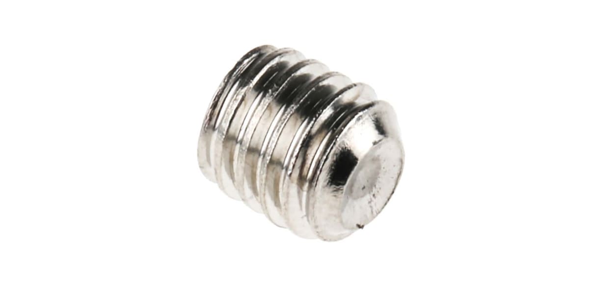 Product image for A2 s/steel socket set screw,M6x6mm