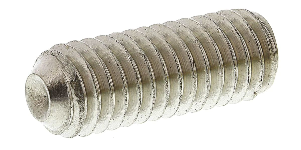 Product image for A2 s/steel socket set screw,M6x16mm