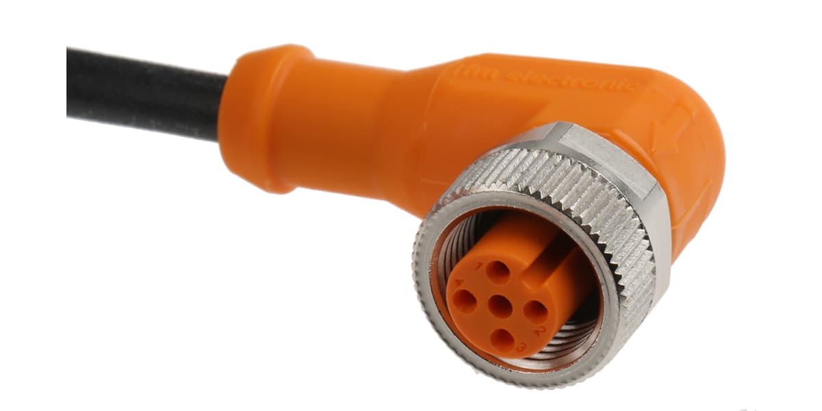 Product image for CONNECTION CABLE M12 PUR, 5M