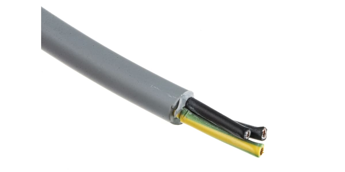 Product image for Control Cable Halogen Free 2core +E 0.75