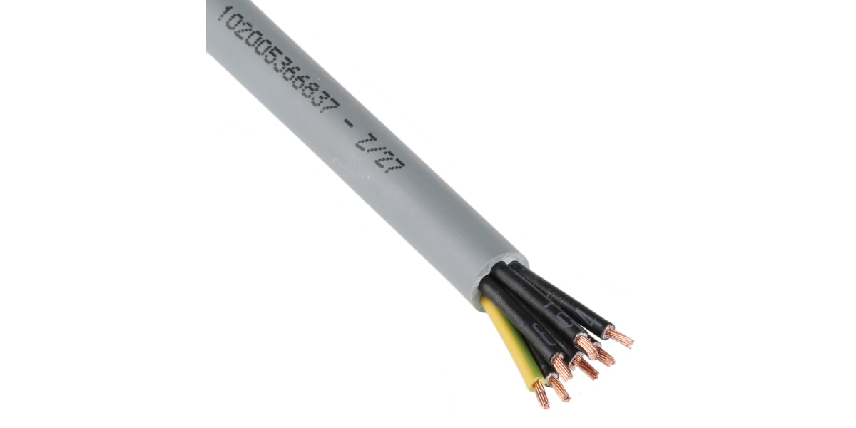 Product image for Control Cable Halogen Free 6core +E 0.75