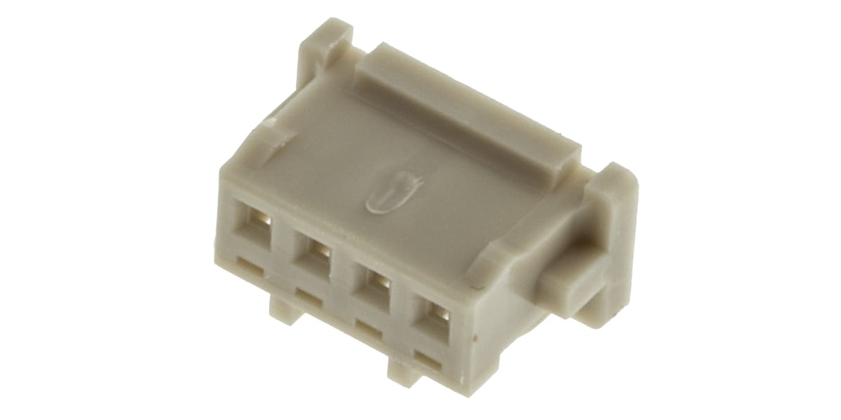 Product image for DF13 SOCKET HOUSING, 1 ROW 4-WAY