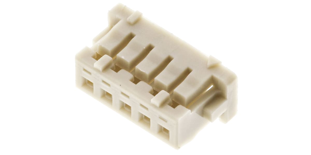 Product image for DF13 SOCKET HOUSING, 1 ROW 5-WAY