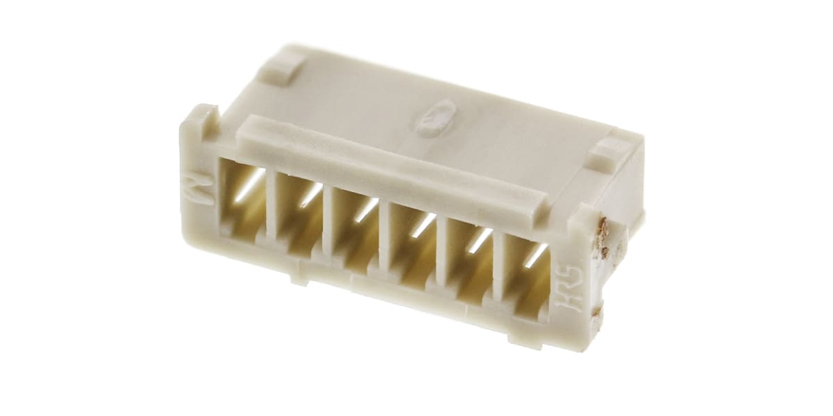 Product image for DF13 SOCKET HOUSING, 1 ROW 6-WAY