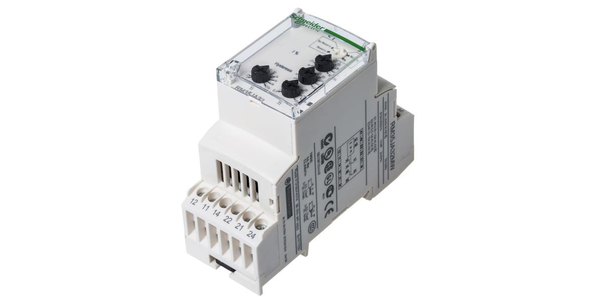 Product image for Over or under current  relay 0.5-15 A