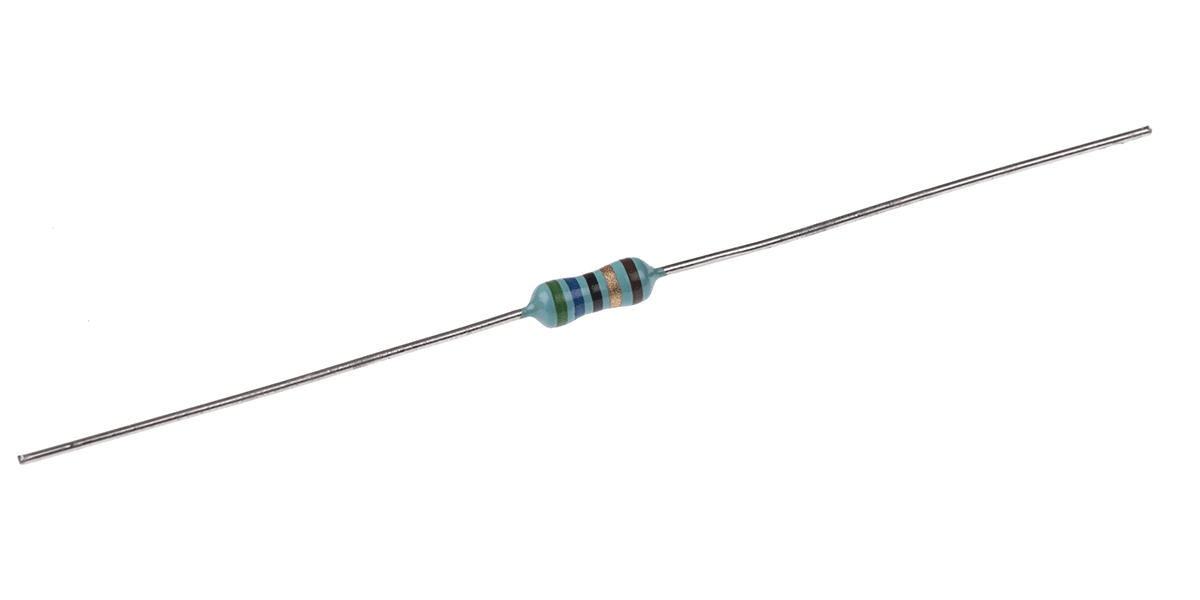 Product image for METAL FILM RESISTOR,56R 0.6W