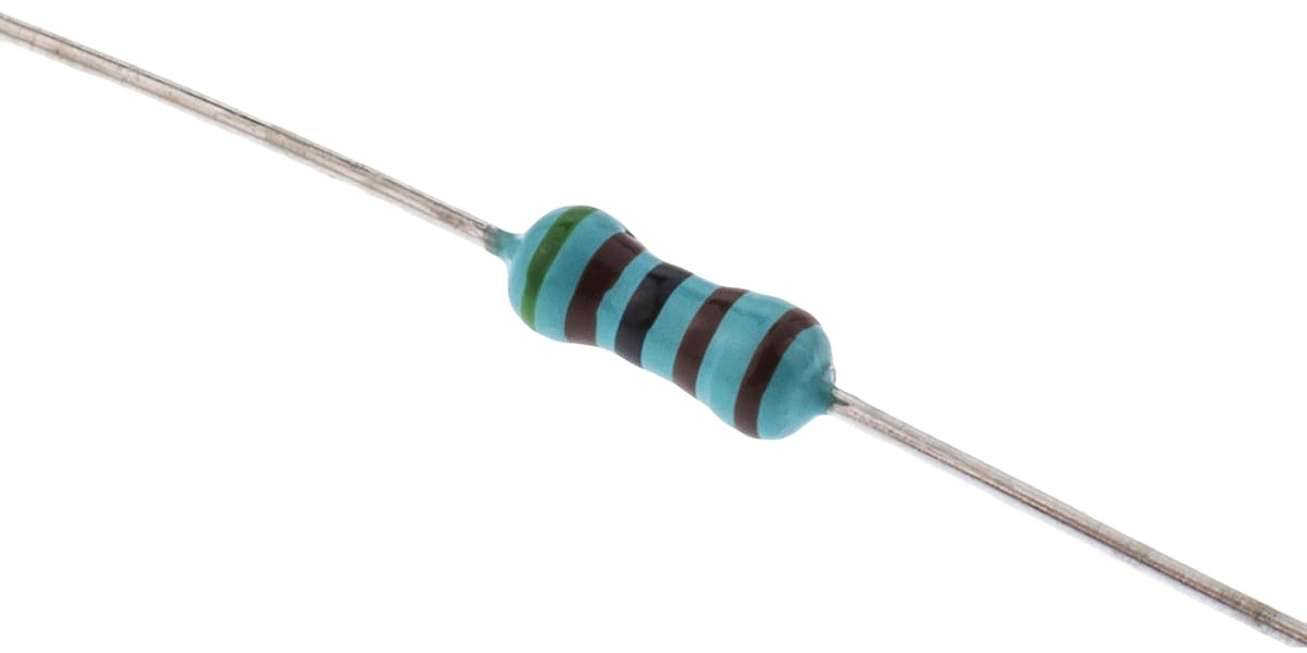 Product image for Metal film resistor,5K1 0.6W