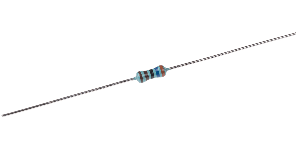 Product image for Metal film resistor,3K6 0.6W