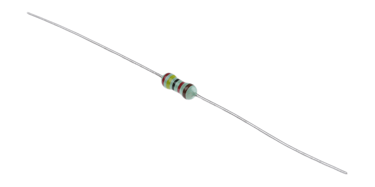 Product image for Metal film resistor,24K 0.6W