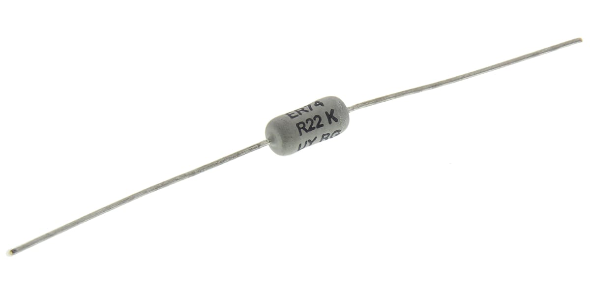 Product image for ER74silicone wirewound resistor,R22 2.5W