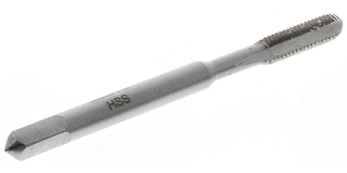 Product image for STRAIGHT FLUTE TAPS M3.5 PLUG