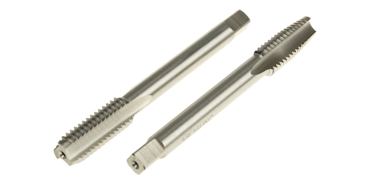 Product image for TAP SET ONE TAPER & ONE PLUG 3/8 UNC