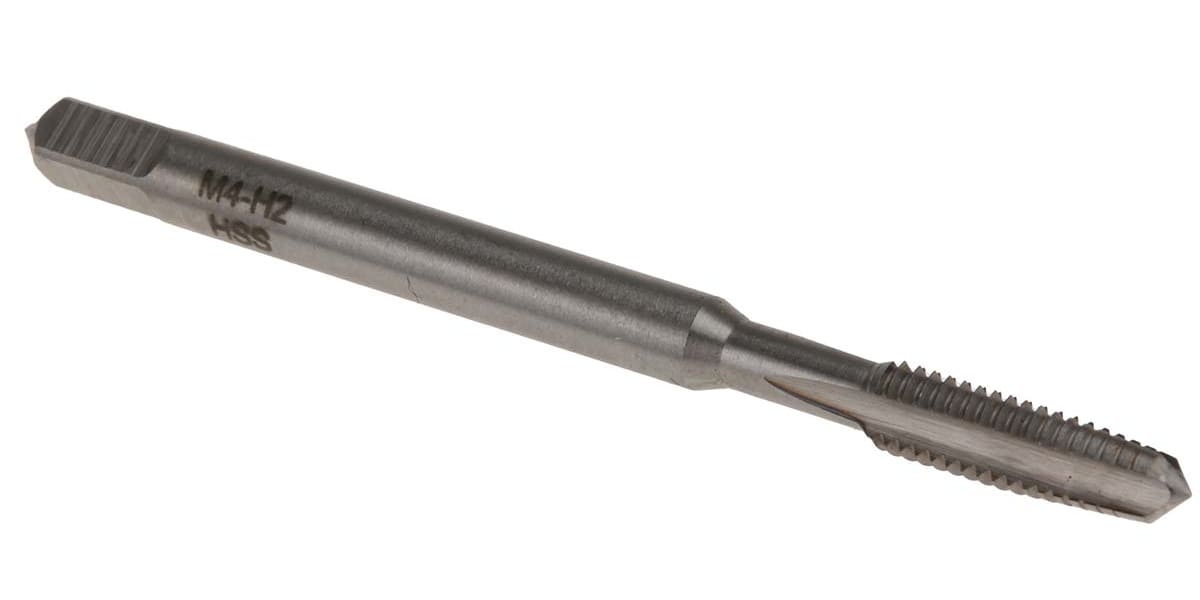 Product image for STRAIGHT FLUTE TAPS M4.0 TAPER