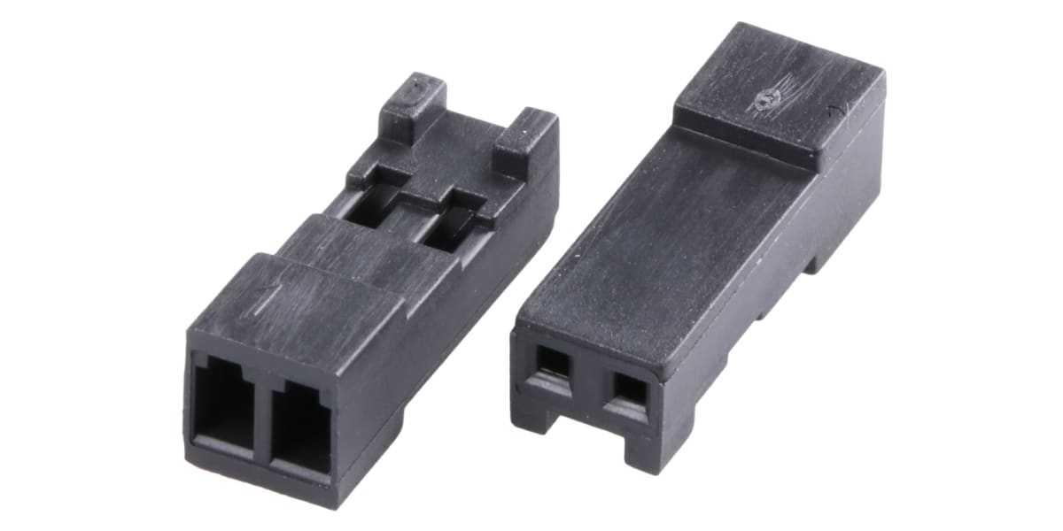 Product image for 2 WAY HE13/HE14 HOUSING - SINGLE ROW