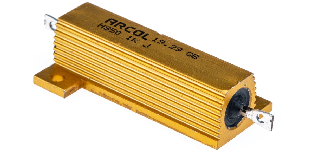 Product image for HS50 AL HOUSE WIREWOUND RESISTOR,1K 50W