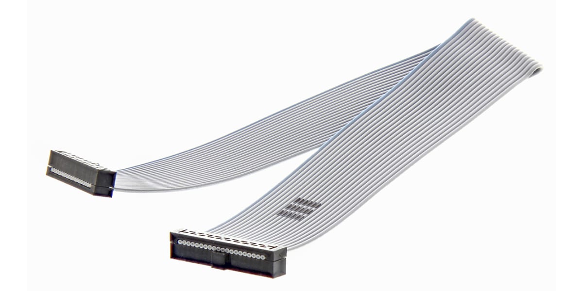 Product image for TCSD 2MM RIBBON  CABLE & FEM-FEM,2X10 W