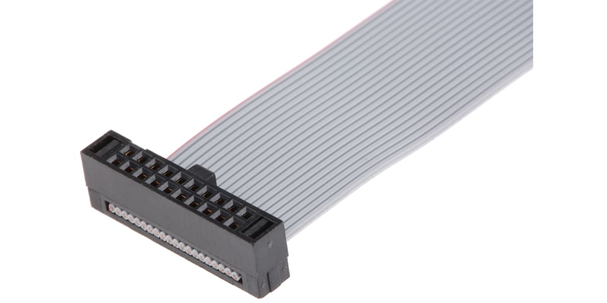 Product image for FFSD 1.27MM RIBBON CABLE & SOCKETS 2X10W