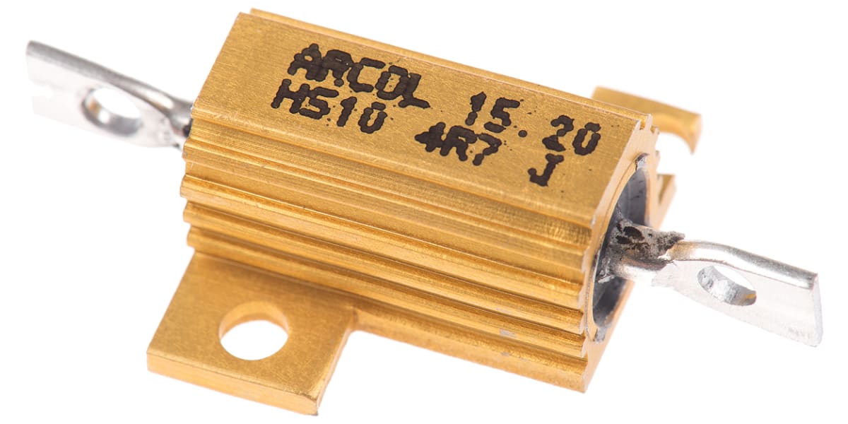 Product image for HS10 AL HOUSE WIREWOUND RESISTOR,4R7 10W