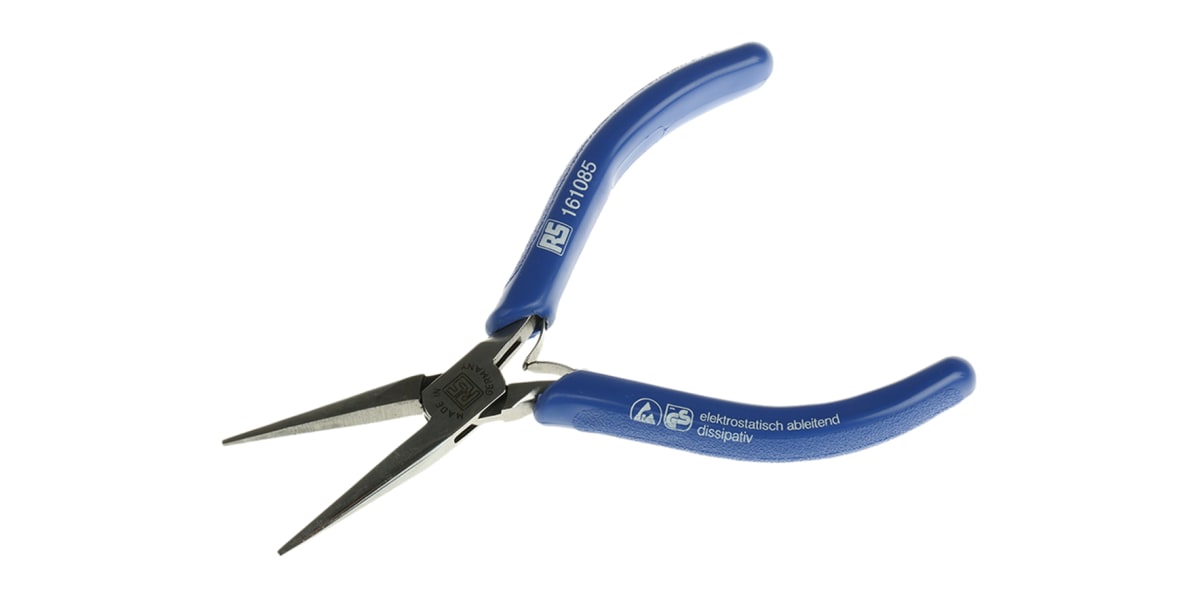 Product image for ESD Snipe nose plier 145mm