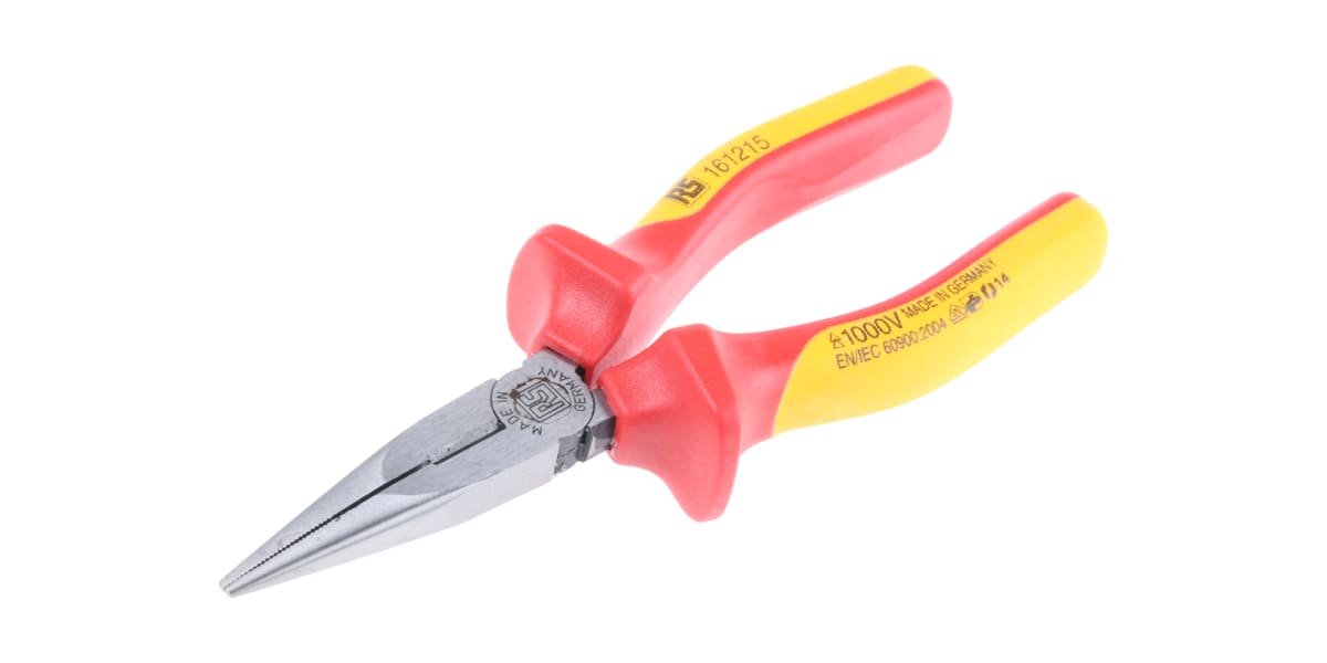 Product image for VDE radio/telephone plier w. cut. 160mm